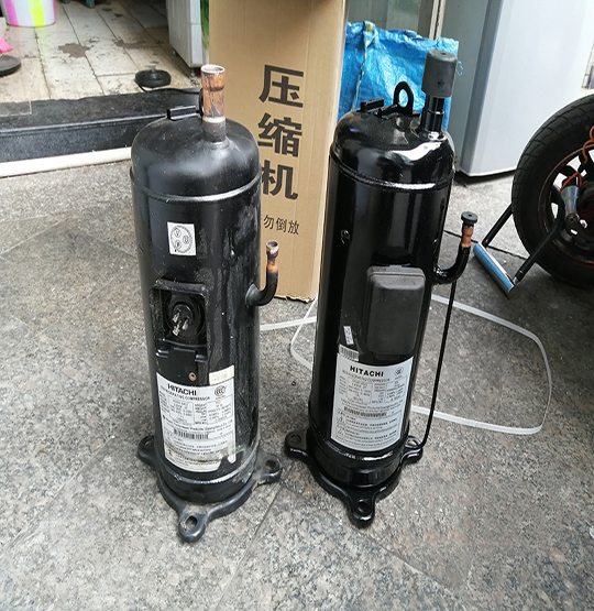 海东中央空调压缩机的更换维修